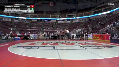 172 lbs Consi 1 - Ethan Cartwright, Franklin Regional vs Connor Davidson, Athens