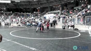 67 lbs Consi Of 8 #1 - Samson Simpson, ICEFIGHTER U vs Dominic Mendez, Claremore Wrestling Club