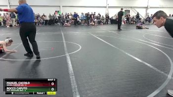 80 lbs Round 1 (4 Team) - Manuel Cacoilo, Daniel Cormier WA vs Rocco Caputo, Mat Assassins Red