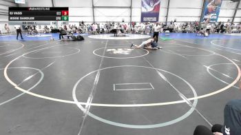 132 lbs Rr Rnd 1 - Nile Abbuhl, Team 922 vs Jared Eisenberg, Sprig Gardner Wrestling Club