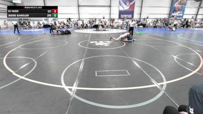 132 lbs Rr Rnd 1 - Nile Abbuhl, Team 922 vs Jared Eisenberg, Sprig Gardner Wrestling Club