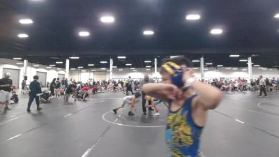 64 lbs Round 4 (6 Team) - Knolan Pavillard, Xtreme Team Red vs Cael Vermeulen, Xtreme Team White