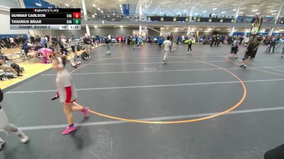 130 lbs Champ. Round 2 - Tavarius Briar, Unattached vs Gunnar Carlson, Unattached