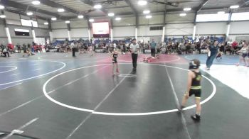 46 lbs Rr Rnd 2 - Coco Sanchez, Grindhouse WC vs Weston Molinaro, Rising Sun WC