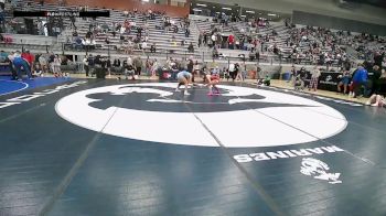 U15 Women - 58 lbs Cons. Round 4 - Corabella Wesley, IN vs Tyla Paragas, HI