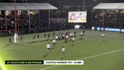 Replay: Scotland U20 vs France U20 | Feb 9 @ 8 PM