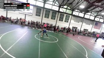 142-150 lbs Cons. Round 2 - Jshawn Wilson, Peoria Notre Dame vs Michael Chatman, Aries BJJ