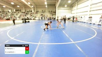 106 lbs Consi Of 32 #2 - Steve Romero, WA vs Brett Crawford, NY