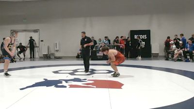 79 kg Cons. Rd Of 32 - Logan Bruce, Valley Silverbacks Wrestling Club vs Bode Marlow, Pittsburgh Wrestling Club