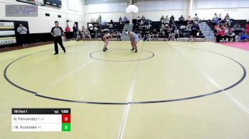 190 lbs Rr Rnd 1 - Nicole Fernandez, Platte County vs Nikobwebwe Ruataake, Har-Ber High School