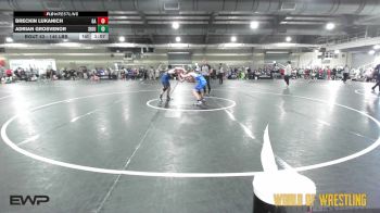 145 lbs Round Of 16 - Breckin Lukanich, Grapple Academy vs Adrian Grosvenor, Siouxland Wrestling Academy