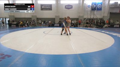 170-178 lbs Cons. Semis - Afton Saleh, Defiant Wrestling Club vs Keely Hansen, Sanpete Girls Wrestling Club