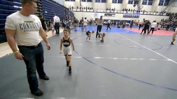 46 lbs Consi Of 4 - Blayze Morrow, Arkansas Warthawgs vs Espen Aynes, Southside Youth Wrestling