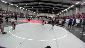 116 lbs Semifinal - Xzavier Gomez, Thunder RTC vs Cannon Coleman, No Team