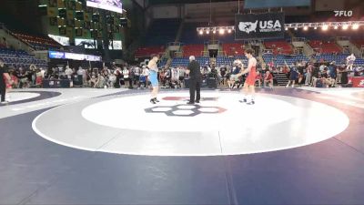 190 lbs Cons. Rd Of 16 - Cain Tigges, IA vs Noah Templin, PA