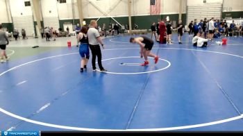 185 lbs Round 1 (8 Team) - Sawyer Beran, Columbus Wrestling Organization vs Athena Alverez, Kearney Matcats - Blue