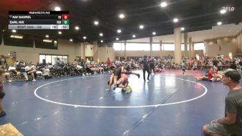 165 lbs Cons. Round 2 - Kai Gaukel, Pace HS vs Earl Hix, Parrish Community HS