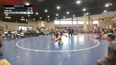 165 lbs Cons. Round 2 - Kai Gaukel, Pace HS vs Earl Hix, Parrish Community HS