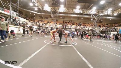 138 lbs Consi Of 8 #2 - Layne Elmore, Team Conquer Wrestling vs Fausto Medina, Crutchmer Wrestling