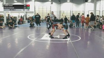 95 lbs Rr Rnd 7 - James Dean, BW Barn - BHSE vs Nolan Berasi, Team Gotcha - BHSE