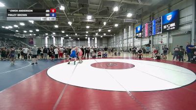 215 lbs Semis - Owen Anderson, Ascend Wrestling Academy vs Finley Brown, Steelclaw Wrestling Club