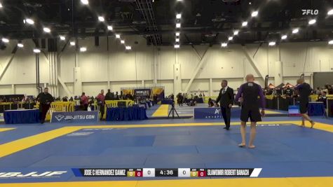 Slawomir Robert Banach vs Jose C Hernandez Gamiz 2024 World IBJJF Jiu-Jitsu No-Gi Championship