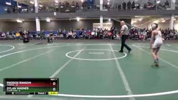 80 lbs Round 1 (6 Team) - Maddox Ransom, Perkins vs Dylan Wagner, Clear Fork