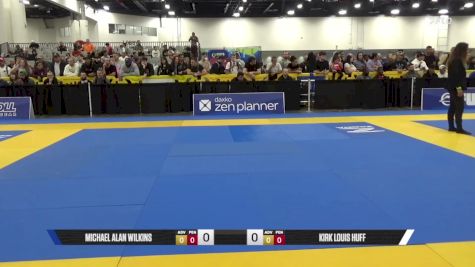 João Gustavo Zeferino vs Jeric Michael Fry 2025 World IBJJF Jiu-Jitsu No-Gi Championship