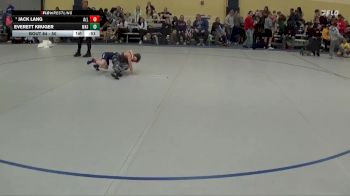 50 lbs 3rd Place Match - Everett Kruger, Waseca vs Jack Lang, ANML (Annandale/Maple Lake)