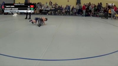 50 lbs 3rd Place Match - Everett Kruger, Waseca vs Jack Lang, ANML (Annandale/Maple Lake)