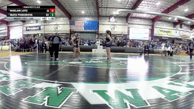 120 lbs 1st Place Match - Noelani Lutz, SLAM! Nevada vs Maya Fiodorova, Reed