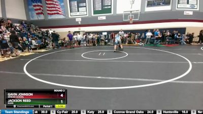 215 lbs Round 2 - Jackson Reed, Klein vs Gavin Johnson, Kinkaid School