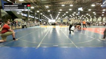 119 lbs Rr Rnd 2 - Parker Humphrey, Mat Warriors PWC MS vs Logan Schawkopf, Elite Athletic Club Bad Boys