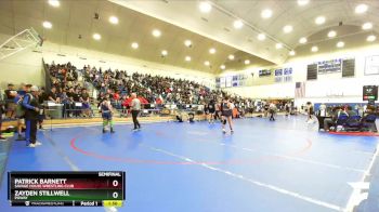113 lbs Semifinal - Zayden Stillwell, Poway vs Patrick Barnett, Savage House Wrestling Club