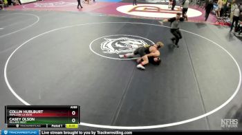 Cons. Semi - Casey Olson, Millard West vs Collin Hurlburt, Papillion-La Vista