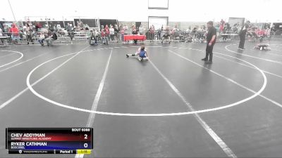 59 lbs Round 5 - Chev Addyman, Summit Wrestling Academy vs Ryker Cathman, Boscobel