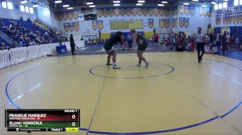 285 lbs Round 7 (8 Team) - Elijah Vansickle, Attack WC vs Franklie Marquez, Westside Wrestling