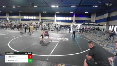 106 lbs Consi Of 4 - Ricardo Poolaw, NM Bad Boyz vs Julian Bigueur, Bmwc