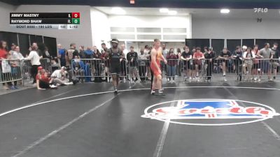 190 lbs Round Of 64 - Jimmy Mastny, IL vs Raymond Shaw, FL