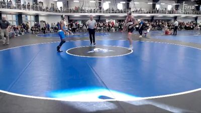 Elite 157 lbs Champ. Round 2 - Brian Mitchell, Luther vs Brody Lee, Wartburg