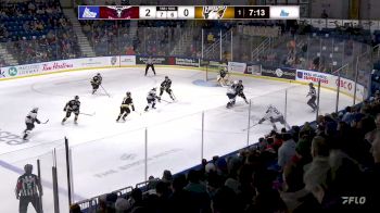 Noah Laberge Rips One Home To Make It 3-0 In Game 5