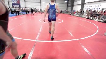 195 lbs Rr Rnd 2 - Bennett Cayero, Red Devil Wrestling Club vs Eli Makel, Quest School Of Wrestling Black