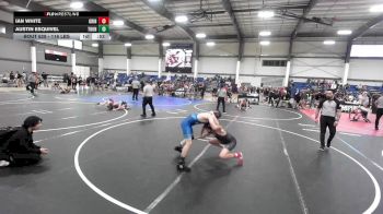 116 lbs Consolation - Ian White, Grindhouse WC vs Austin Esquivel, Thundercats WC
