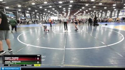 110 lbs Rd# 4- 2:00pm Friday Final Pool - Louden Dunn, Minion Green vs Leilani Lopez, Maryland BLACK