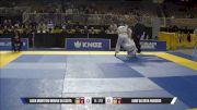 Jaine Da Silva Fragoso vs Luiza Monteiro Moura Da Costa 2025 Pan Jiu Jitsu IBJJF Championship