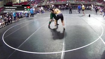 220 lbs Cons. Round 1 - Keoni Nasiatka, Westside Wrestling Club vs Camden Burt, Fremont Wrestling Club