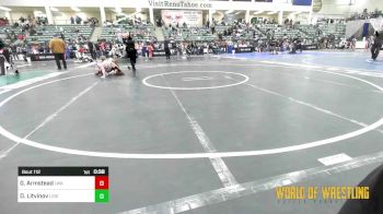 70 lbs Consi Of 4 - Gage Armstead, LWA 12U vs Danil Litvinov, Legion Wrestling