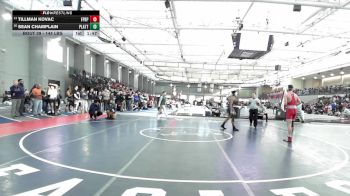 144 lbs Round Of 32 - Tillman Kovac, Fairfield Prep vs Sean Champlain, Platt