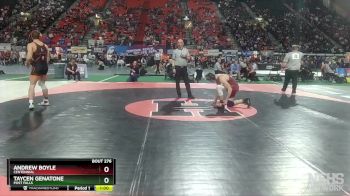 5A 152 lbs Cons. Round 2 - Andrew Boyle, Centennial vs Taycen Genatone, Post Falls