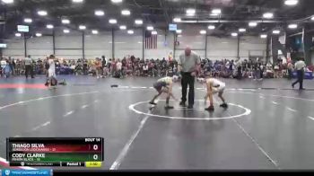 72 lbs Round 5 - Cody Clarke, Minion Black vs Thiago Silva, Agression Legionaries